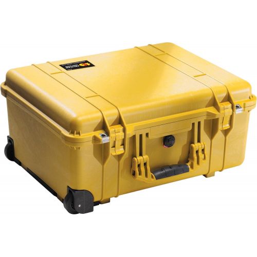  [아마존베스트]Pelican 1560 Camera Case With Foam (Yellow)