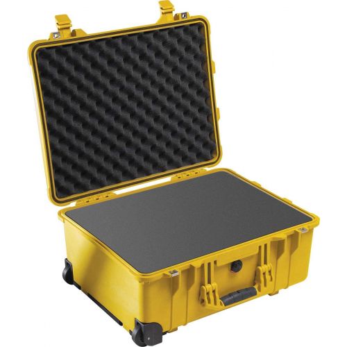 [아마존베스트]Pelican 1560 Camera Case With Foam (Yellow)