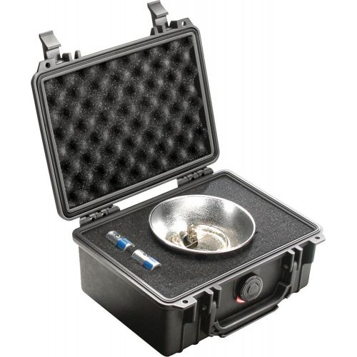  [아마존베스트]Pelican 1150 Camera Case With Foam (Silver)