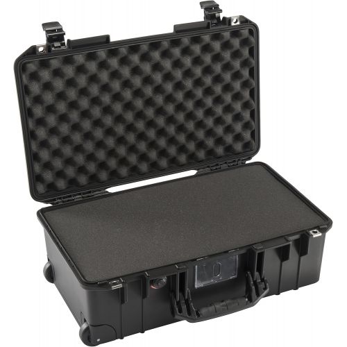  Pelican Air 1535 Case With Foam (Black), Model:015350-0001-110