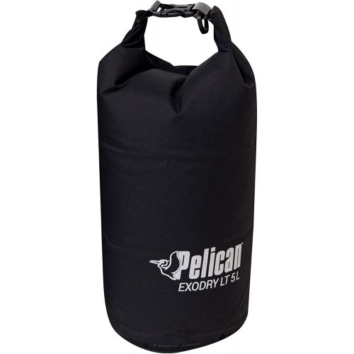  Pelican Sport Extremely Compact Lightweight and Waterproof Roll Top Dry Compression Keeps Gear Dry for Kayaking, Boating, Beach, Rafting, Hiking, Camping and Fishing