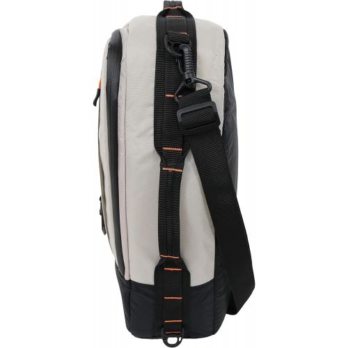  Pelican Sport - ExoChill - Cooler Bag - Fit in Most Tank Wells - Removable Shoulder Strap and Handles On Each Side - More Storage Compartement - PS3012-00, Black/Grey, 18.701 in