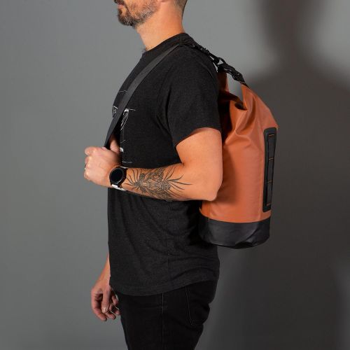  Pelican - ExoDry 30L Large Drybag - Black - Waterproof - Backpack-Type Shoulder Straps