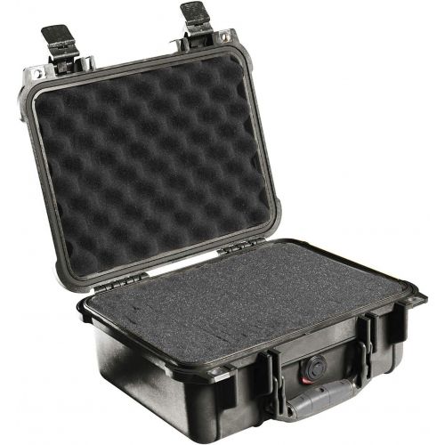  Pelican 1400 Case With Foam (Black)