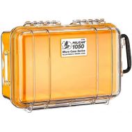 Pelican 1050 Micro Case - for iPhone, GoPro, Camera, and more (Yellow/Clear)