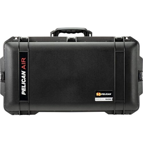  Pelican Air 1606 Case - no Foam (Black), 016060-0010-110