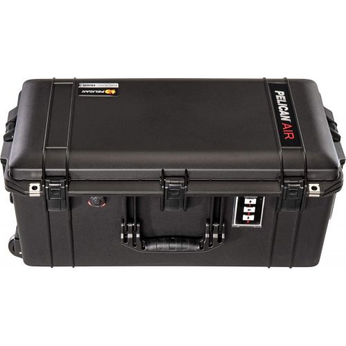  Pelican Air 1606 Case - no Foam (Black), 016060-0010-110