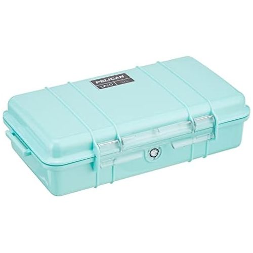  Pelican 1060 Micro Case - for iPhone, GoPro, Camera, and More (Seafoam)