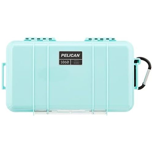  Pelican 1060 Micro Case - for iPhone, GoPro, Camera, and More (Seafoam)