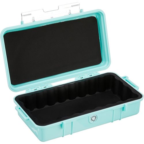  Pelican 1060 Micro Case - for iPhone, GoPro, Camera, and More (Seafoam)