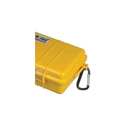  Pelican 1060 Micro Case - for iPhone, GoPro, Camera, and More (Yellow)