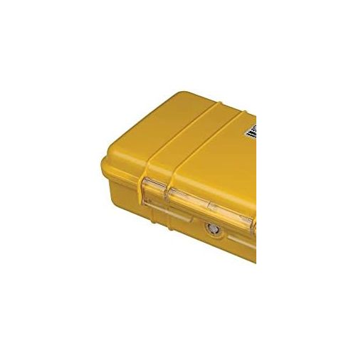  Pelican 1060 Micro Case - for iPhone, GoPro, Camera, and More (Yellow)