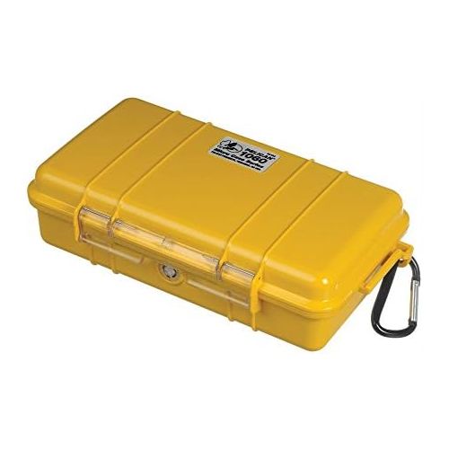  Pelican 1060 Micro Case - for iPhone, GoPro, Camera, and More (Yellow)