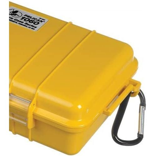  Pelican 1060 Micro Case - for iPhone, GoPro, Camera, and More (Yellow)