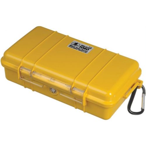  Pelican 1060 Micro Case - for iPhone, GoPro, Camera, and More (Yellow)