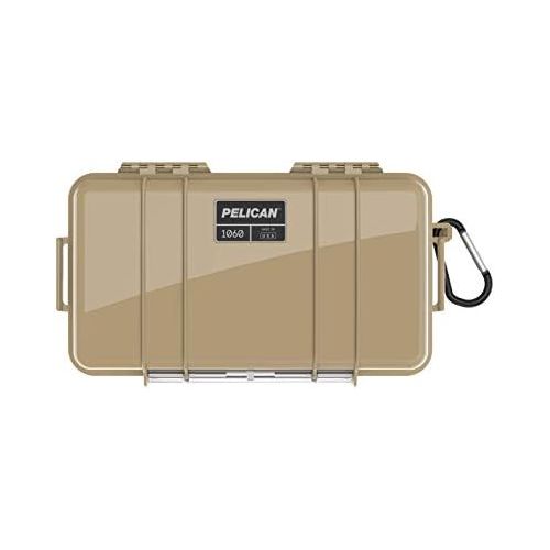  Pelican 1060 Micro Case - for iPhone, GoPro, Camera, and More (Desert Tan)