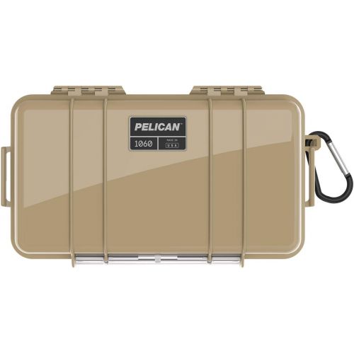  Pelican 1060 Micro Case - for iPhone, GoPro, Camera, and More (Desert Tan)