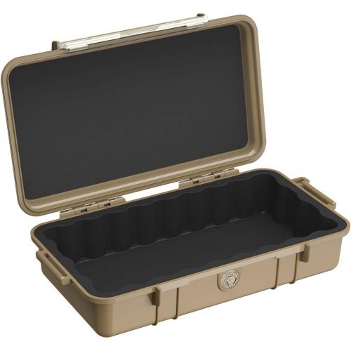  Pelican 1060 Micro Case - for iPhone, GoPro, Camera, and More (Desert Tan)