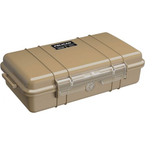  Pelican 1060 Micro Case - for iPhone, GoPro, Camera, and More (Desert Tan)