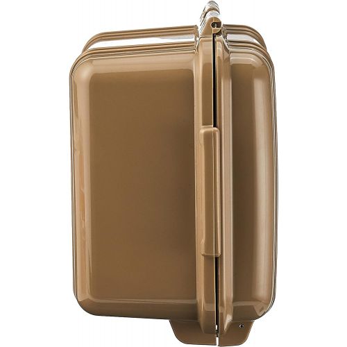  Pelican 1050 Micro Case - for iPhone, GoPro, Camera, and more (Desert Tan)