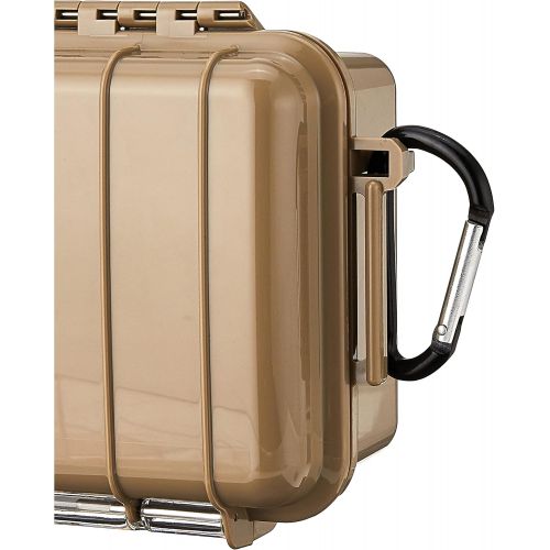  Pelican 1050 Micro Case - for iPhone, GoPro, Camera, and more (Desert Tan)