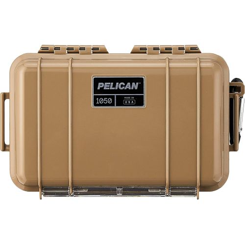  Pelican 1050 Micro Case - for iPhone, GoPro, Camera, and more (Desert Tan)