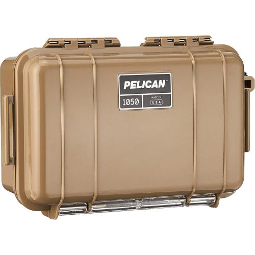  Pelican 1050 Micro Case - for iPhone, GoPro, Camera, and more (Desert Tan)