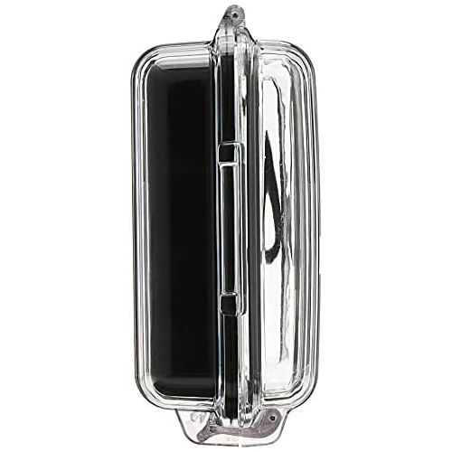  Pelican 1040 Micro Case (Black/Clear), Model:1040-025-100