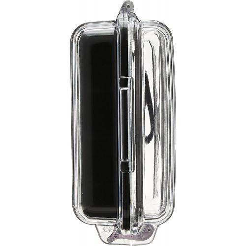  Pelican 1040 Micro Case (Black/Clear), Model:1040-025-100