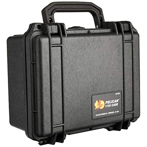  Pelican Products 1150-000-110Pelican 1150 Camera Case With Foam (Black)