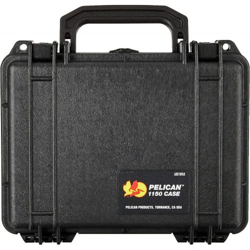  Pelican Products 1150-000-110Pelican 1150 Camera Case With Foam (Black)