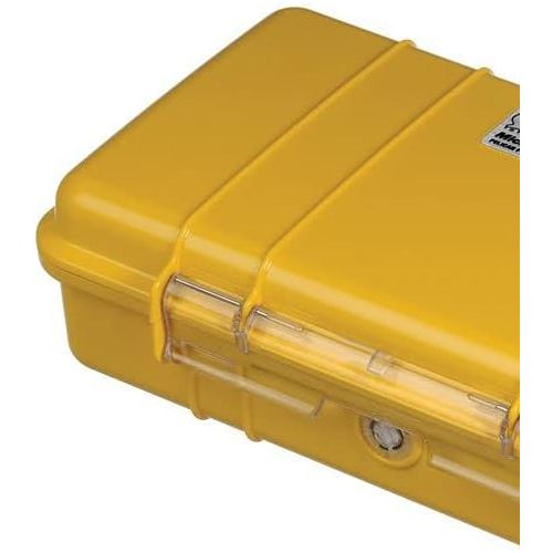  Pelican 1050 Micro Case - for iPhone, GoPro, Camera, and More (Desert Tan) & 1060 Micro Case - for iPhone, GoPro, Camera, and More (Yellow)