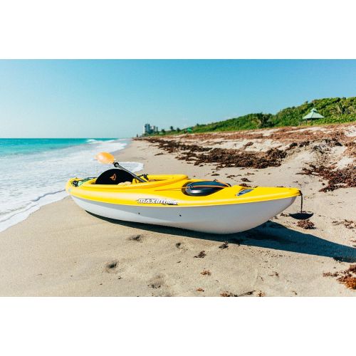  Pelican - Maxim 100X Recreational Kayak - Sit-in - Lightweight one Person Kayak - 10ft