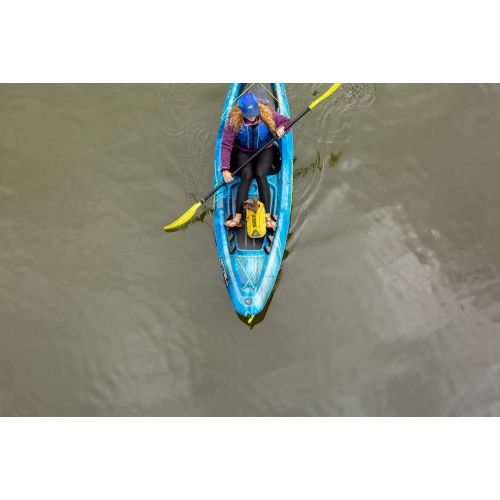  Pelican Sit-on-Top Kayak - Sentinel 100X - 9.5 Feet - Lightweight one Person Kayak