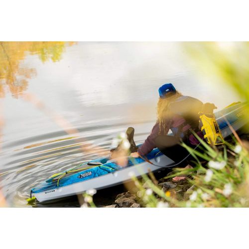  Pelican Sit-on-Top Kayak - Sentinel 100X - 9.5 Feet - Lightweight one Person Kayak