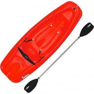 Pelican Solo 6 Feet Sit-on-top Youth Kayak Pelican Kids KayakPerfect for Kids Comes with Kayak Accessories