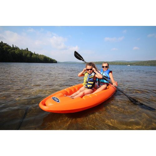  Pelican - Sonic 80X Youth Kayak - Sit-on-Top - Recreational Kayak - 8ft