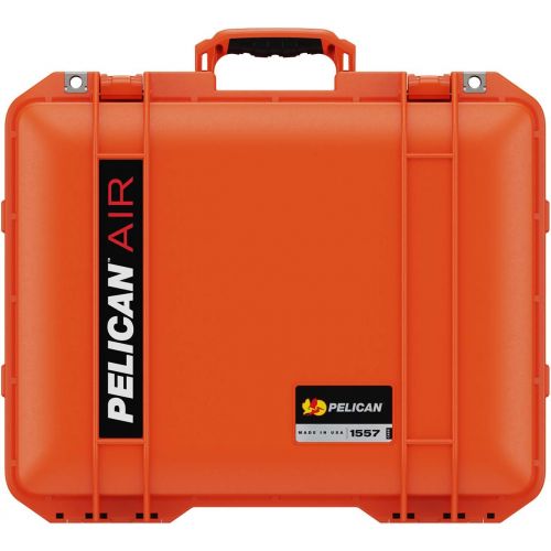  Pelican Air 1557 Case No Foam - Orange
