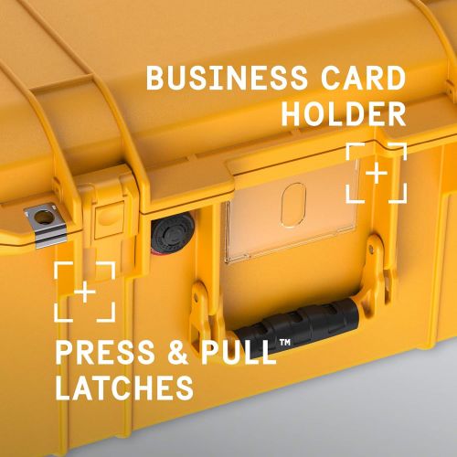  Pelican Air 1557 Case No Foam - Orange