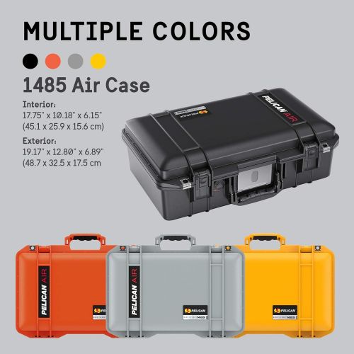  Pelican Air 1485 Case with Foam - Yellow