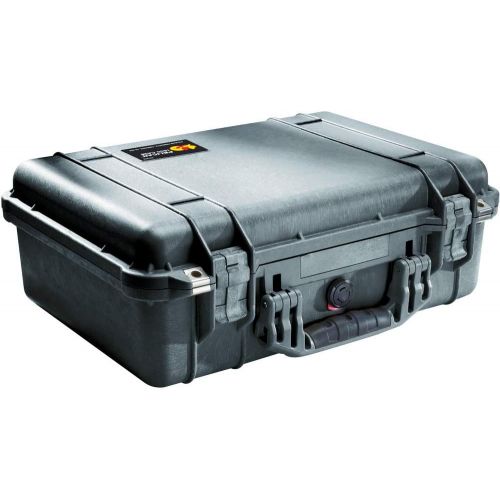  Pelican 1500 Case With Foam (Black)