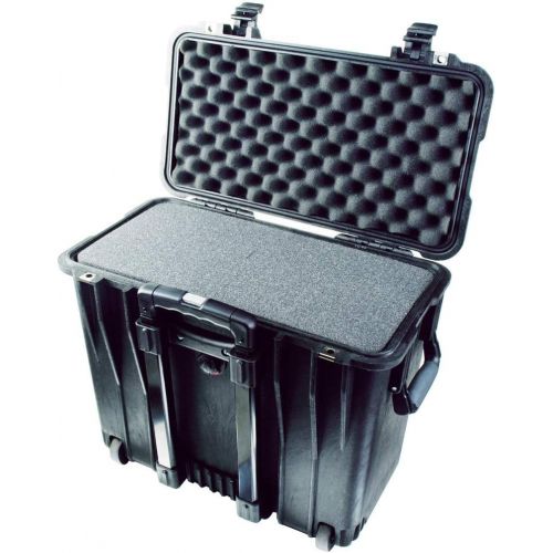  Pelican 1500 Case With Foam (Black)