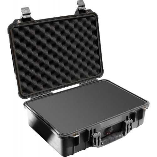  Pelican 1500 Case With Foam (Black)