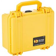 Pelican 1150 Camera Case With Foam (Yellow)