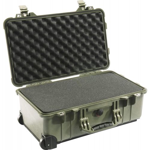  Pelican 1510 Case With Foam (OD Green)