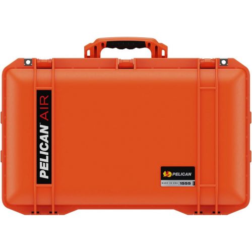  Pelican Air 1555 Case No Foam - Orange