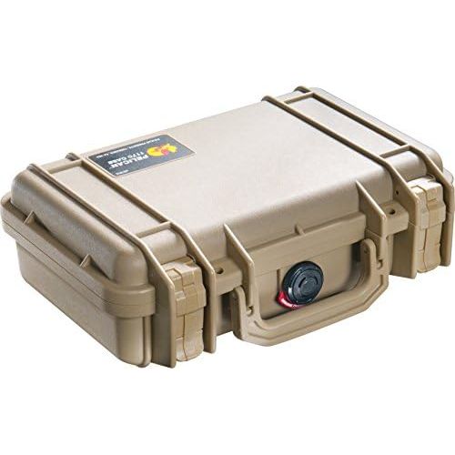  Pelican 1170 Case With Foam (Desert Tan)