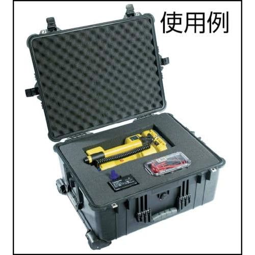  Pelican 1610 Case With Foam (Black), Model:1610-020-110