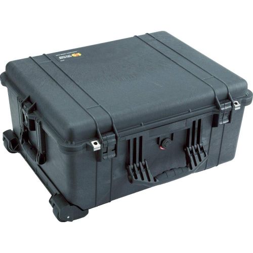  Pelican 1610 Case With Foam (Black), Model:1610-020-110