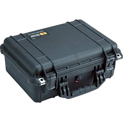  Pelican 1450 Case With Foam (Black)